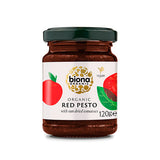 Økologisk Pesto Rød Ø fra Biona Organic