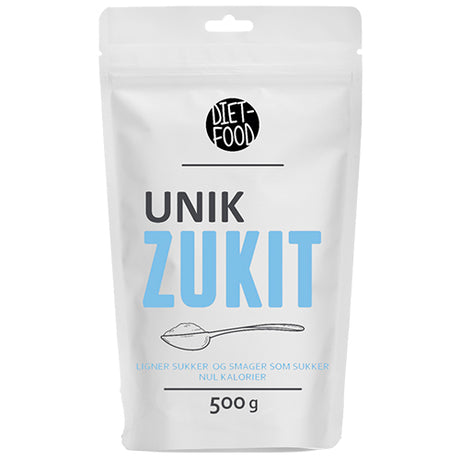 Zukit - Alternativ Til Sukker - Erythritol