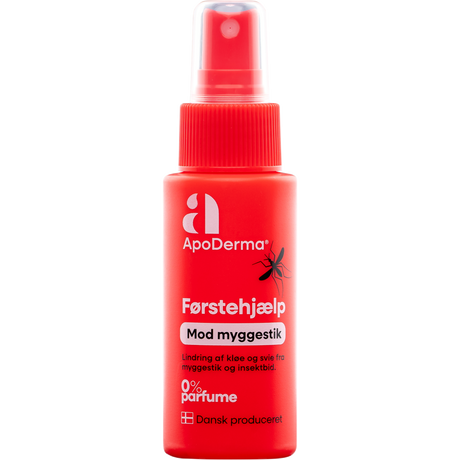 ApoDerma Førstehjelp mot Myggstikk | 30 ml
