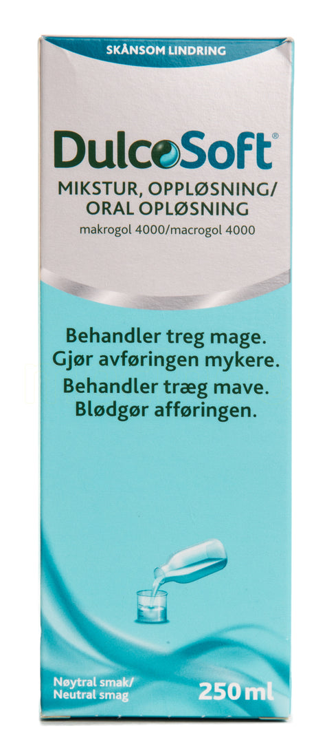 Dulcosoft Oral Oppløsning