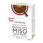 Instant Miso Soup Paste Brown Rice Øko