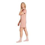 Boody Goodnight Nightdress Dusty Pink | Str. Xs fra Boody