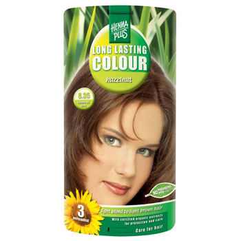 Henna Hårfarge Plus 6.35 Hazelnut Long Lasting Colour