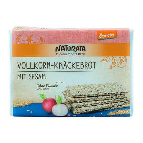 Knekkebrød Med Sesam Ø