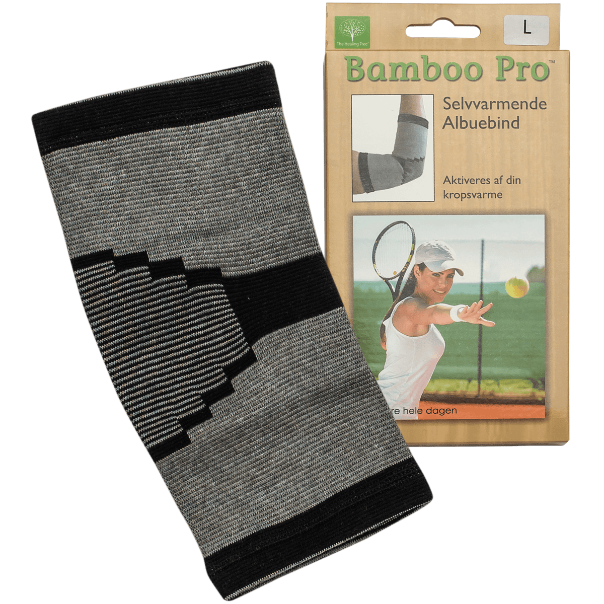 Bamboo Pro Albuebind Selvvarmende | Str. L