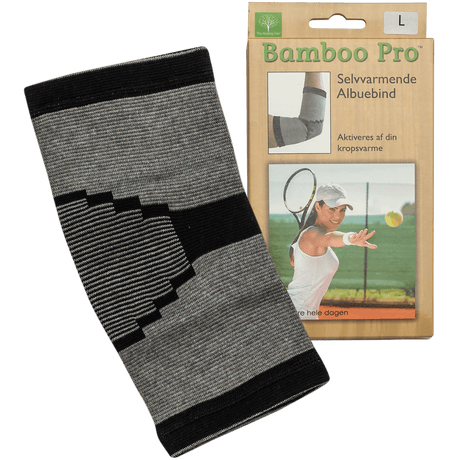 Bamboo Pro Albuebind Selvvarmende | Str. L