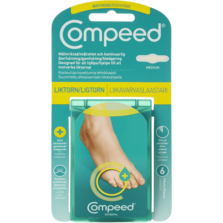Compeed Mykgjørende Liktornplaster Medium