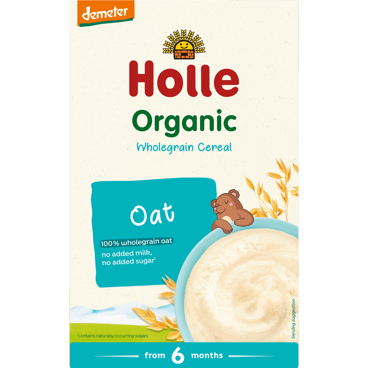 Holle Havregrøt Økologisk | 250 g