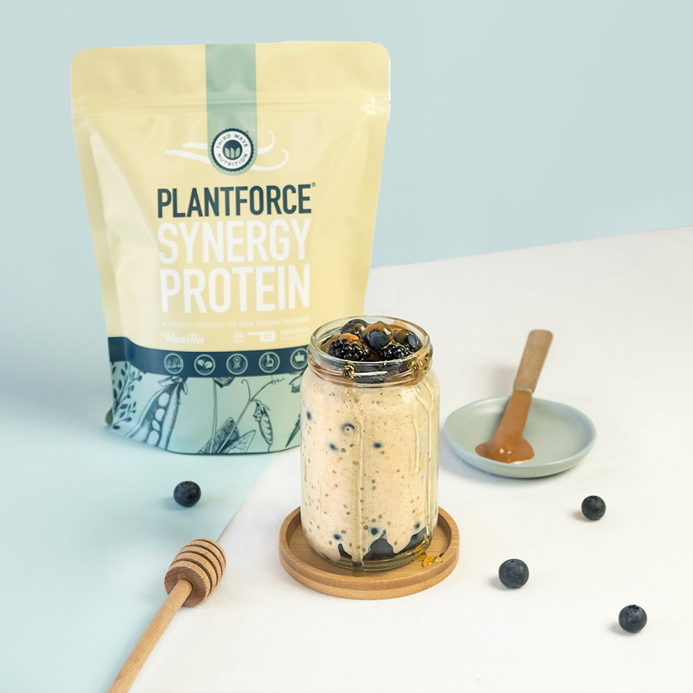 Vegansk Protein Pulver Vanilje