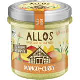 Allos Smørepålegg Aufs Brot Mango Karry Økologisk | 140 g