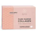 Pure Marine Collagen Jordbær Sitronade 30 x 5 gr
