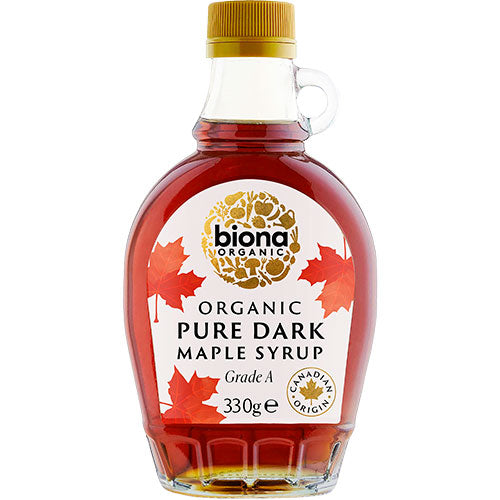 Biona Pure Mørk Ahornsirup Økologisk Grade A | 330 gr