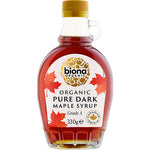 Biona Pure Mørk Ahornsirup Økologisk Grade A | 330 gr