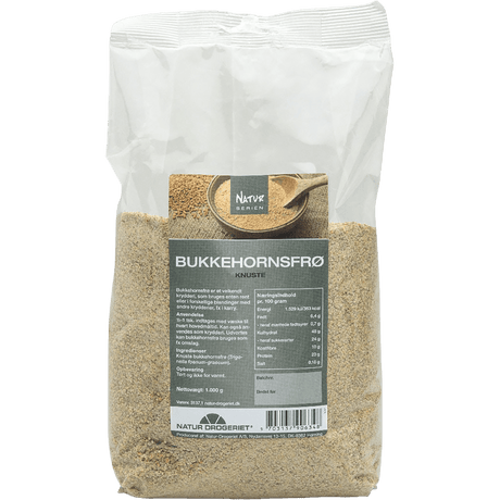 Natur-Drogeriet Knust Bukkehornkløverfrø | 1 kg