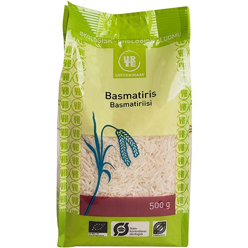 Hvit Basmatiris Øko