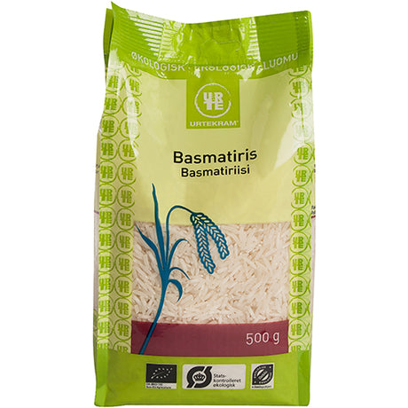 Hvit Basmatiris Øko