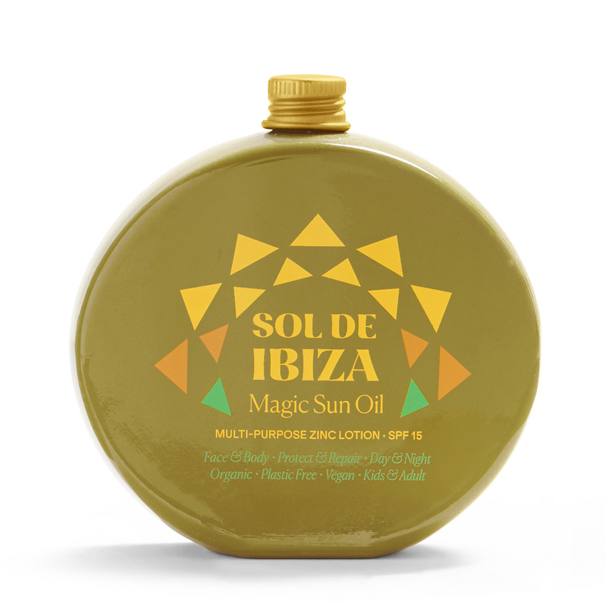 Sol de Ibiza Magic Sun Oil SPF 15  | 100 ml