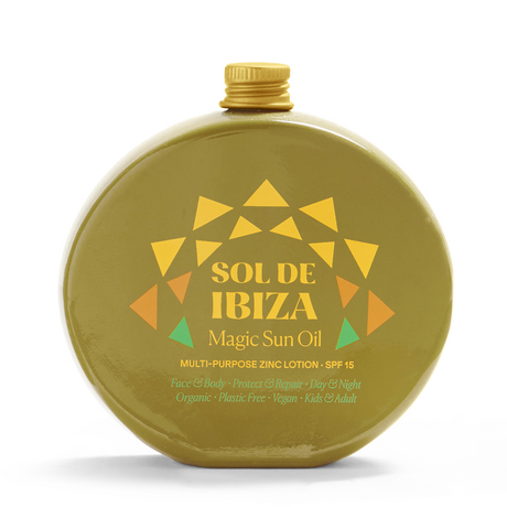 Sol de Ibiza Magic Sun Oil SPF 15  | 100 ml