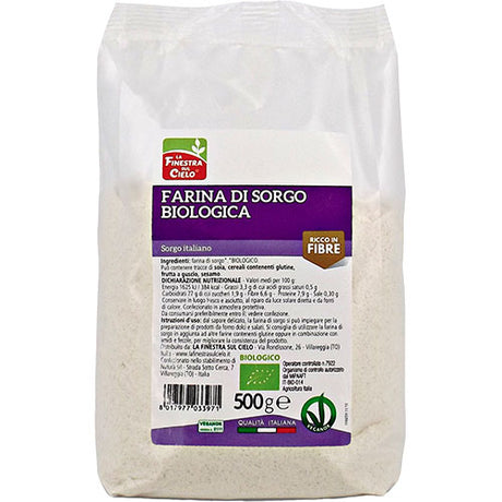 Sorghum Mel Øko