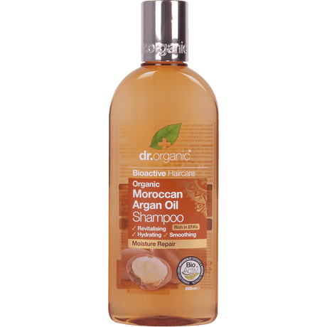 Dr. Organic Moroccan Argan Oil Shampoo | 265 ml fra Dr. Organic