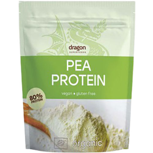 Dragon Superfoods Erteproteinpulver Økologisk | 1,5 kg fra Dragon Superfoods
