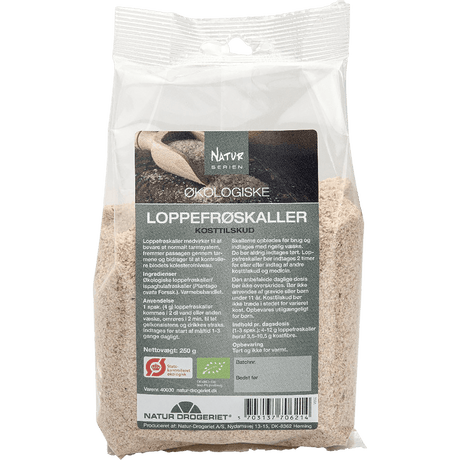 Natur-Drogeriet Loppefrøskaller Økologisk | 250 g