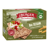 Knekkebrød sesam Ø fra Burger