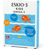 Kids Omega-3 Geletabletter