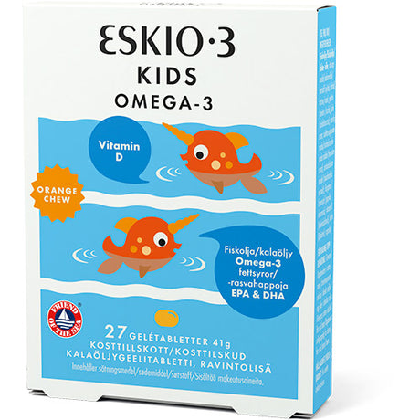 Kids Omega-3 Geletabletter