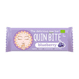Blåbær Bar - Glutenfri fra Quin Bite