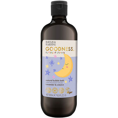 Bubble Bath Natural For Kids & Baby
