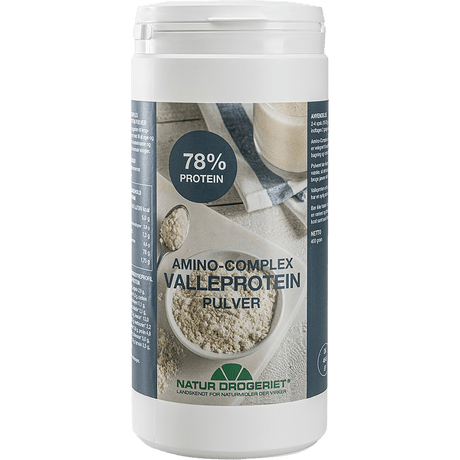 Natur-Drogeriet Amino-compleks 77% Myseprotein | 400 g