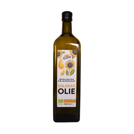 Rømer Solsikkeolje Kaldpresset Økologisk | 1 liter
