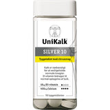 Unikalk Silver Tygge tabletter | 90 tabletter fra Unikalk