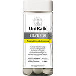 Unikalk Silver Tygge tabletter | 90 tabletter