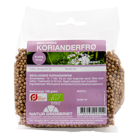 Korianderfrø Øko