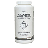 Calcium Ultra Forte + Ekstra Vitamin D3 fra Camette