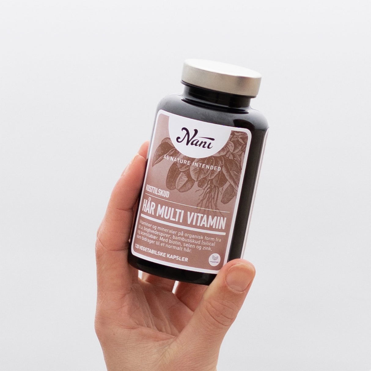 Nani Hår Multivitamin | 120 Kapsler fra Nani