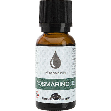 Natur-Drogeriet Rosemary Oil For Hår Eterisk | 20 ml fra Natur-Drogeriet