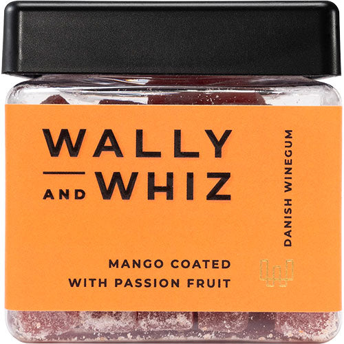 Wally and Whiz Vingummi Mango med Pasjonsfrukt | 135 g