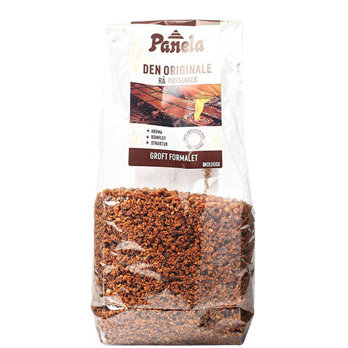 Rørsukker grovt malt, Øko