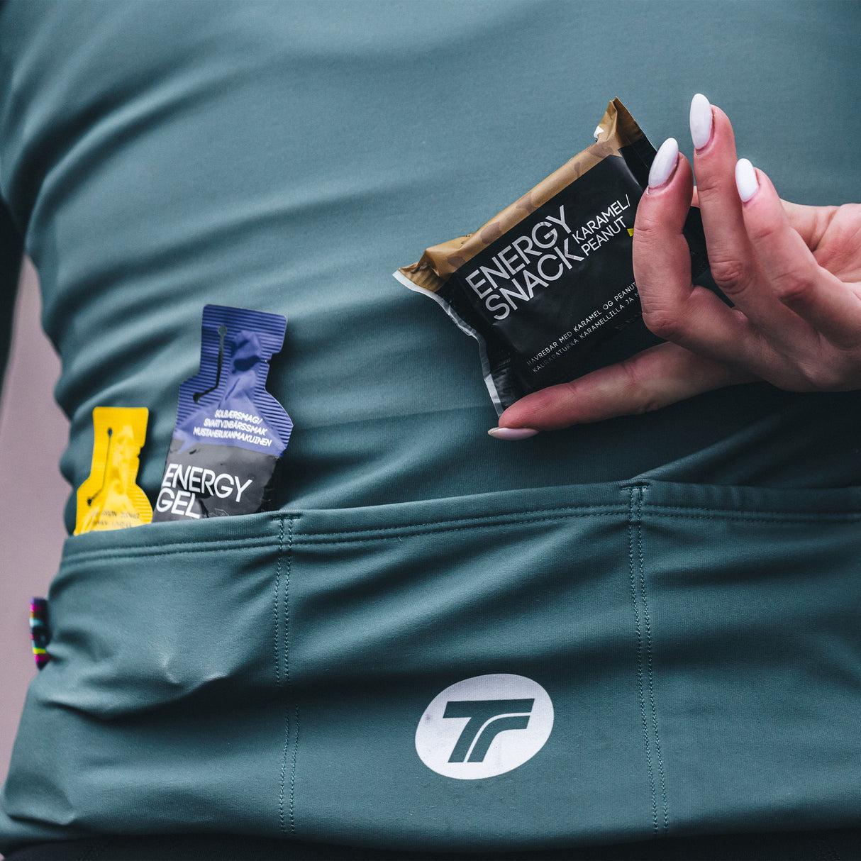 PurePower Energy Snack | Havrebar Karamel & Peanut