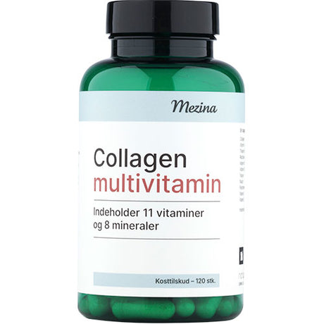 Mezina collagen multivitamin | 120 stk