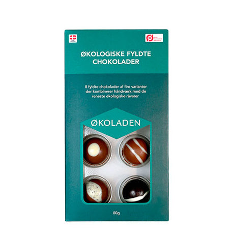 Fylt Sjokolade Ø