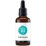 D Vitamin Dråber fra Viridian Nutrition