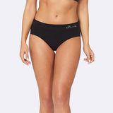 Boody Midi Brief Sort | Str. L fra Boody