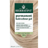 Herbatint Hårfarve | 9N Very Light Blonde fra Herbatint