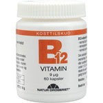 B12 Vitamin 9 Ug
