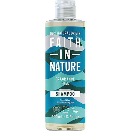 Shampoo Fragance Free Faith In Nature
