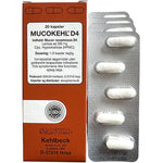 Sanum Mucokehl kapsler D4 | 20 kapsler